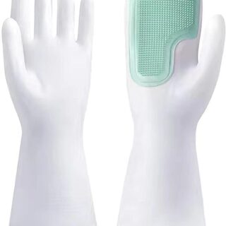 Magic Silicone Dishwashing Gloves