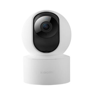 "MI Xiaomi 2i Security Camera: Full HD 360° View, 2MP, AI Motion, Night Vision, 2-Way Talk (1080p, White)"