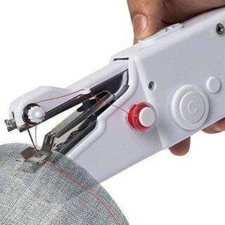 Stapler-Style Mini Sewing Machine